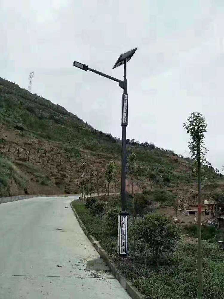 西岗区仿古太阳能路灯